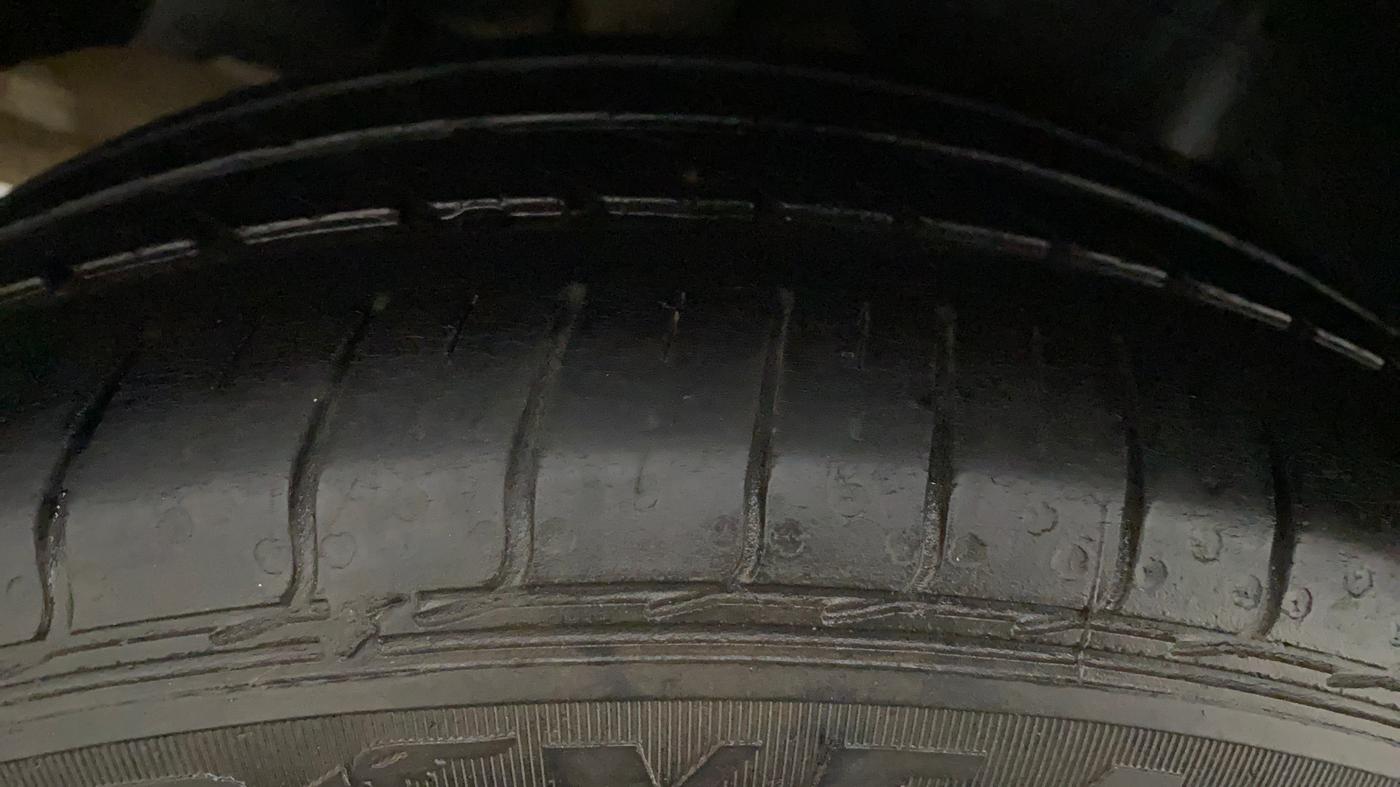 2020 Ford FREESTYLE TITANIUM PLUS 1.5 DIESEL, Diesel, Manual, 39,998 km, Right Rear Tyre Tread