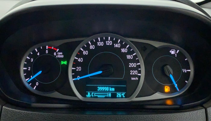 2020 Ford FREESTYLE TITANIUM PLUS 1.5 DIESEL, Diesel, Manual, 39,998 km, Odometer Image