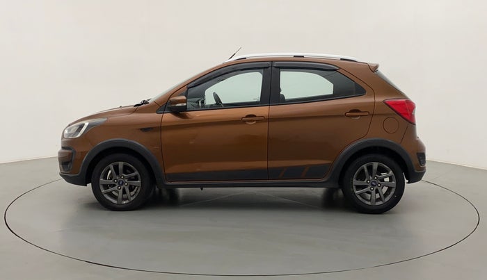 2020 Ford FREESTYLE TITANIUM PLUS 1.5 DIESEL, Diesel, Manual, 39,998 km, Left Side