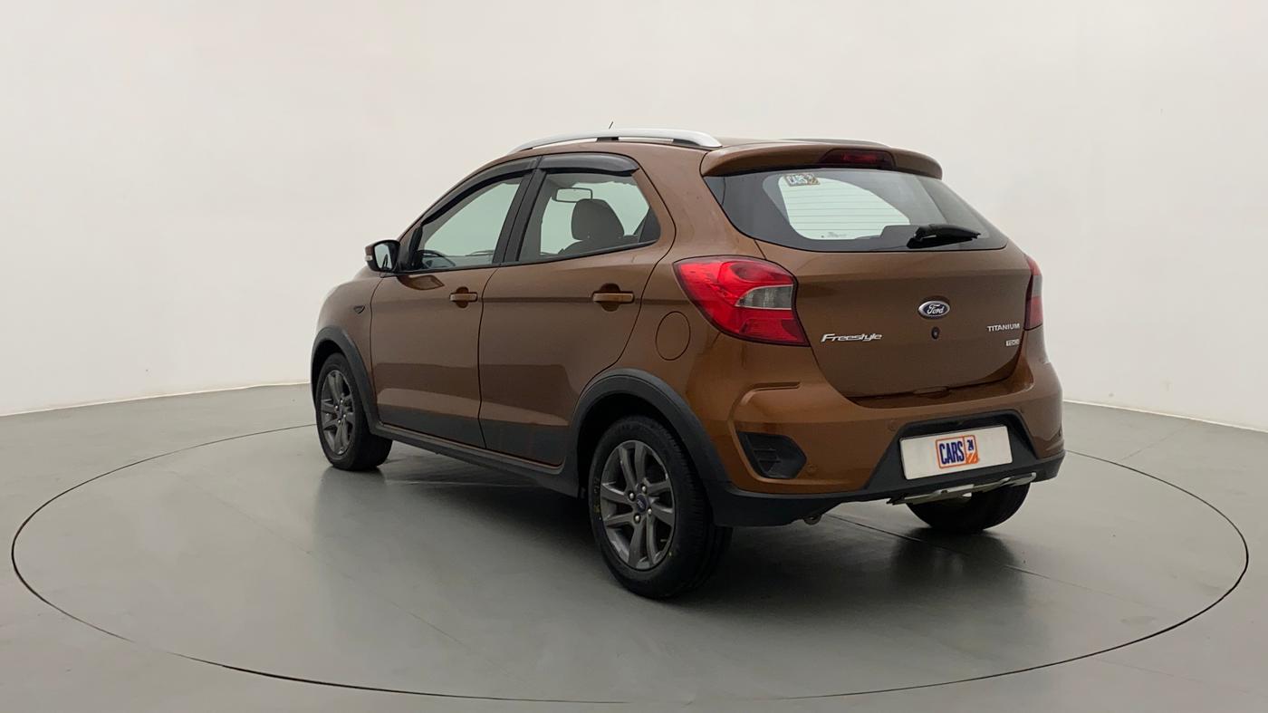 2020 Ford FREESTYLE TITANIUM PLUS 1.5 DIESEL, Diesel, Manual, 39,998 km, Left Back Diagonal