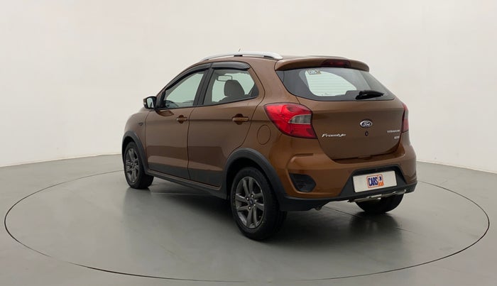 2020 Ford FREESTYLE TITANIUM PLUS 1.5 DIESEL, Diesel, Manual, 39,998 km, Left Back Diagonal