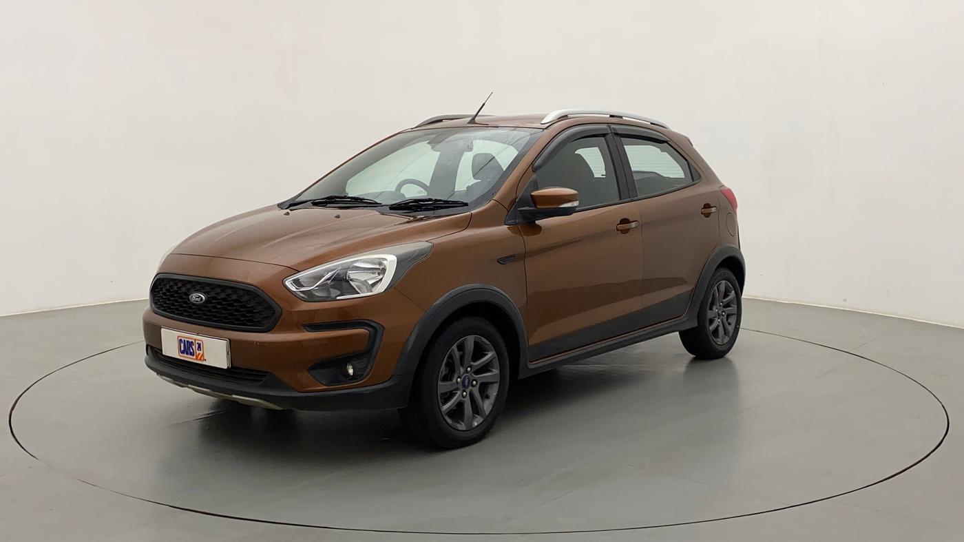 2020 Ford FREESTYLE TITANIUM PLUS 1.5 DIESEL, Diesel, Manual, 39,998 km, Left Front Diagonal