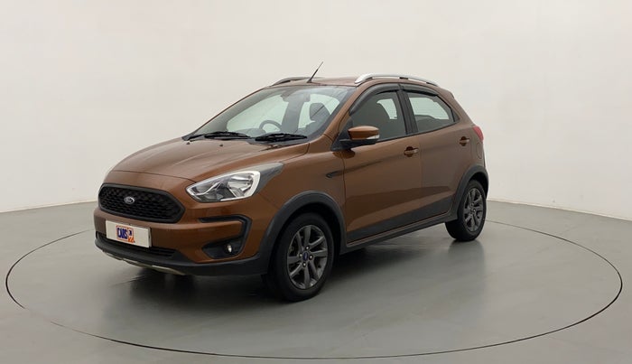 2020 Ford FREESTYLE TITANIUM PLUS 1.5 DIESEL, Diesel, Manual, 39,998 km, Left Front Diagonal