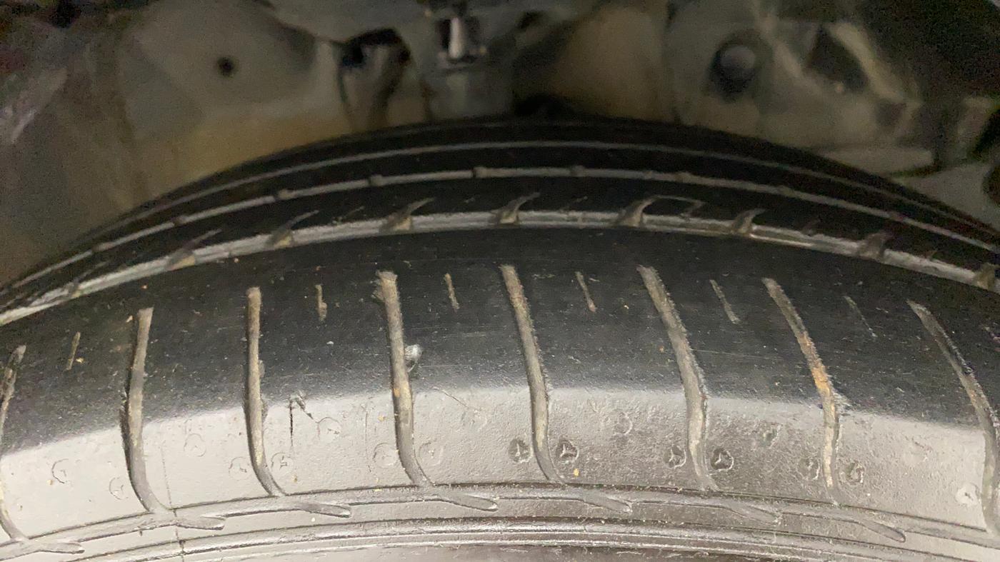 2019 Honda WR-V 1.2 i-VTEC VX MT, Petrol, Manual, 17,512 km, Right Front Tyre Tread