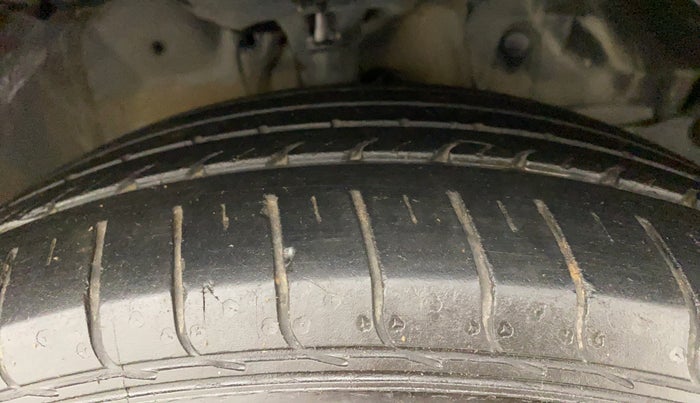 2019 Honda WR-V 1.2 i-VTEC VX MT, Petrol, Manual, 17,512 km, Right Front Tyre Tread