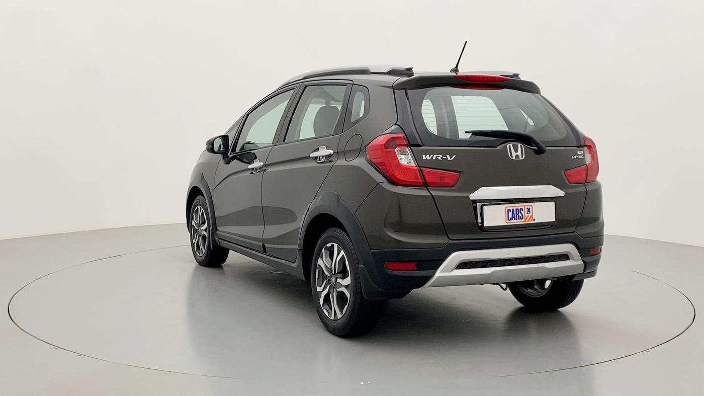 2019 Honda WR-V 1.2 i-VTEC VX MT, Petrol, Manual, 17,512 km, Left Back Diagonal (45- Degree) View
