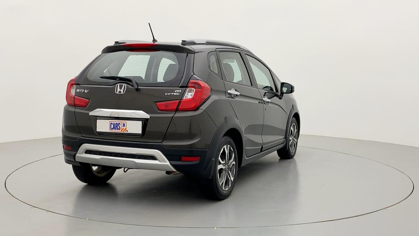 2019 Honda WR-V 1.2 i-VTEC VX MT, Petrol, Manual, 17,512 km, Right Back Diagonal (45- Degree) View