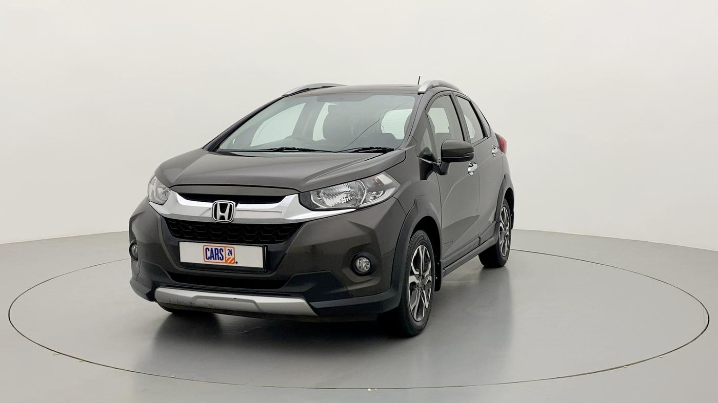 2019 Honda WR-V 1.2 i-VTEC VX MT, Petrol, Manual, 17,512 km, Left Front Diagonal (45- Degree) View