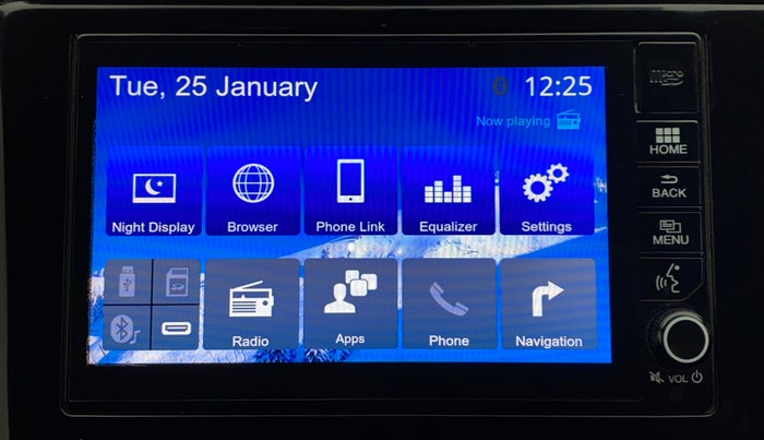 2019 Honda WR-V 1.2 i-VTEC VX MT, Petrol, Manual, 17,512 km, Infotainment System