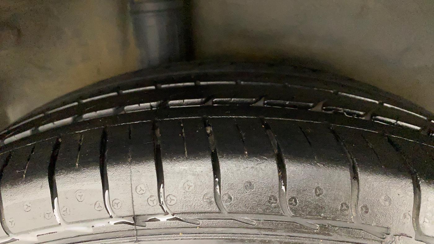 2019 Honda WR-V 1.2 i-VTEC VX MT, Petrol, Manual, 17,512 km, Right Rear Tyre Tread