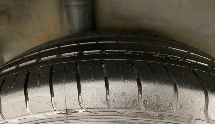 2019 Honda WR-V 1.2 i-VTEC VX MT, Petrol, Manual, 17,512 km, Right Rear Tyre Tread