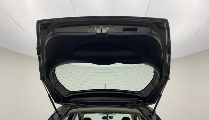 2019 Honda WR-V 1.2 i-VTEC VX MT, Petrol, Manual, 17,512 km, Boot Door Open