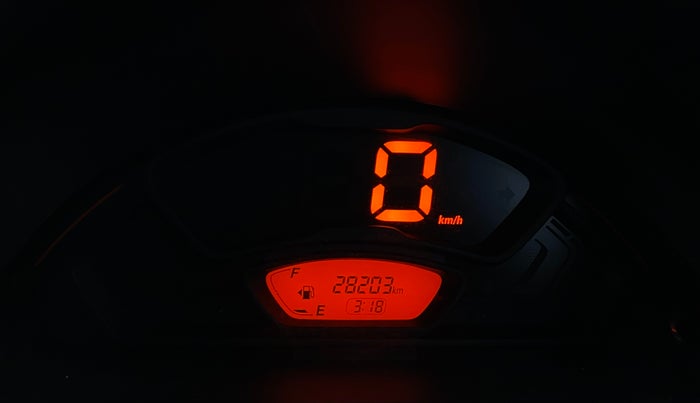 2023 Maruti Alto K10 VXI, Petrol, Manual, 28,199 km, Odometer Image