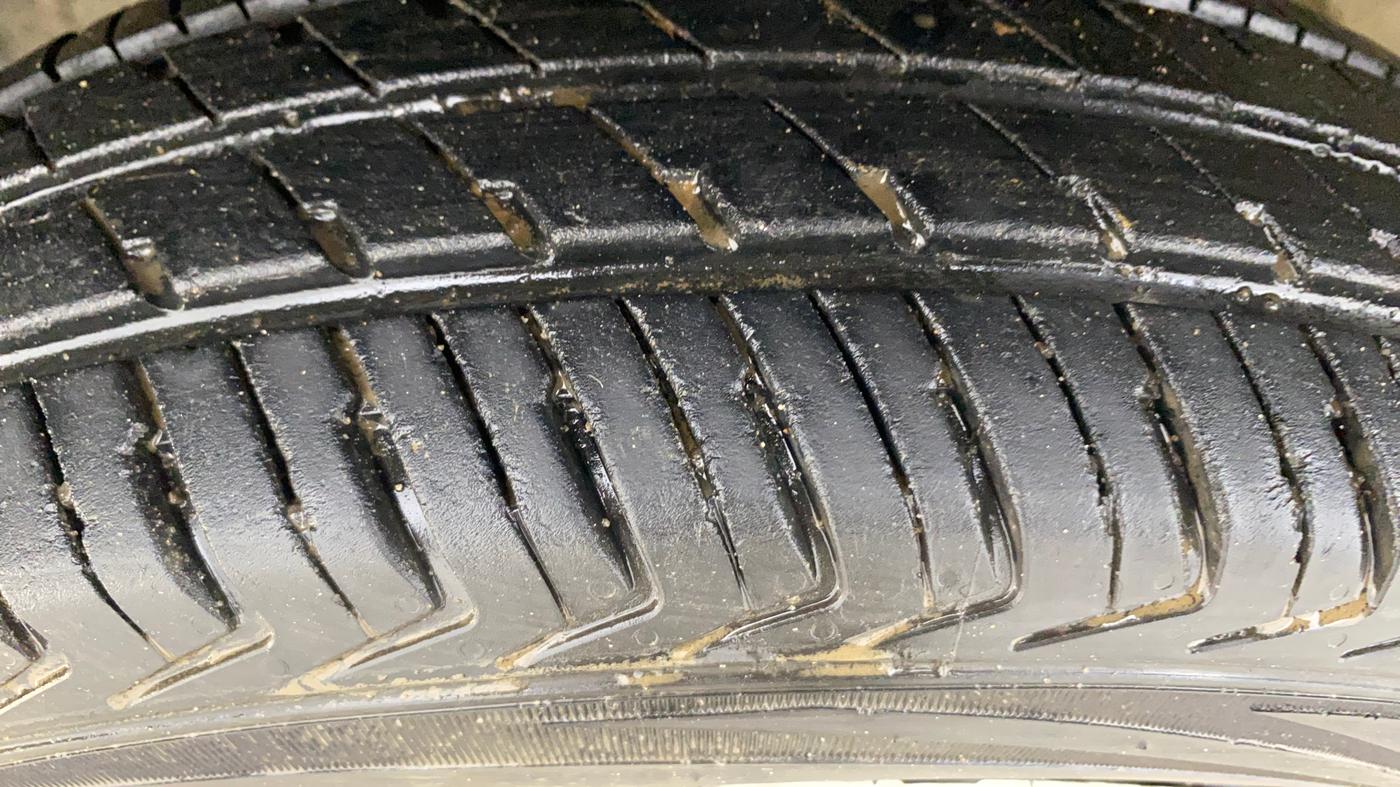 2023 Maruti Alto K10 VXI, Petrol, Manual, 28,199 km, Left Front Tyre Tread
