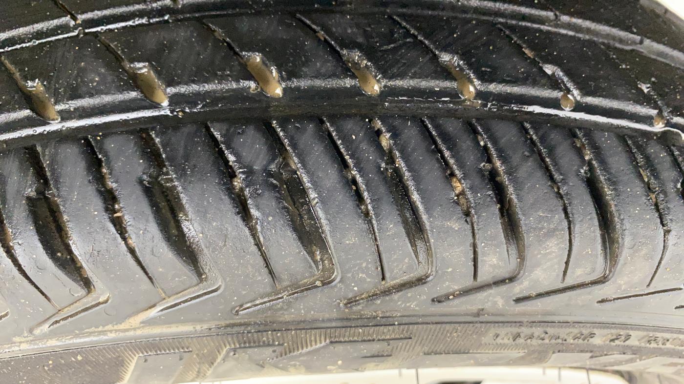 2023 Maruti Alto K10 VXI, Petrol, Manual, 28,199 km, Left Rear Tyre Tread