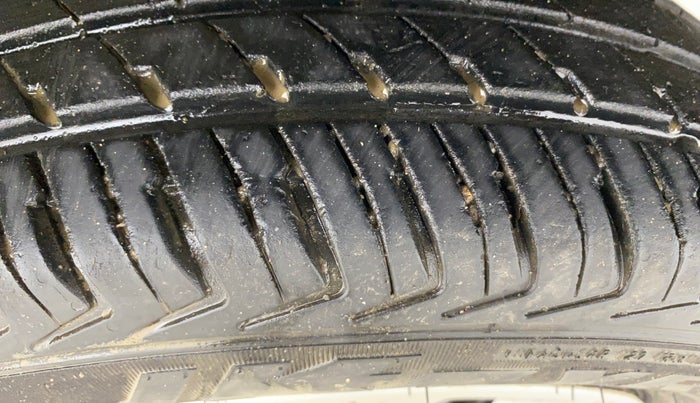 2023 Maruti Alto K10 VXI, Petrol, Manual, 28,199 km, Left Rear Tyre Tread