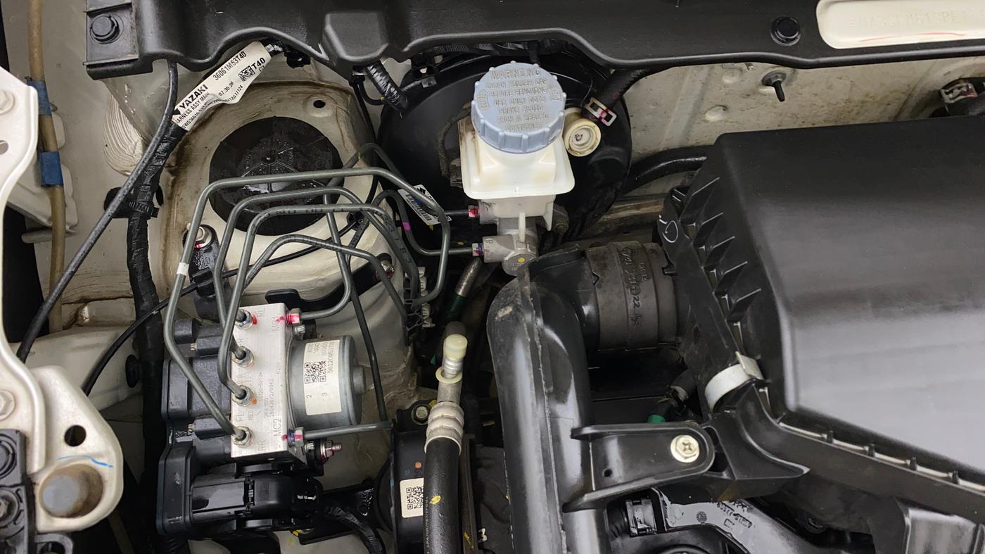 2023 Maruti Alto K10 VXI, Petrol, Manual, 28,199 km, Engine View - Right