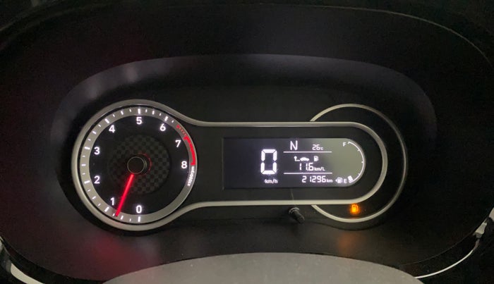 2020 Hyundai GRAND I10 NIOS ASTA AMT 1.2 KAPPA VTVT, Petrol, Automatic, 21,294 km, Odometer Image