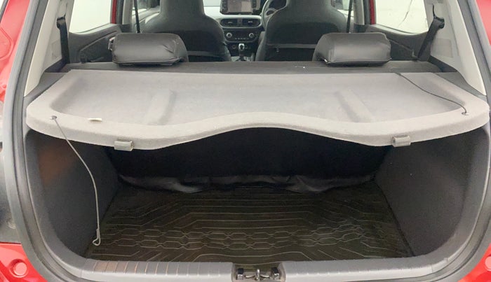 2020 Hyundai GRAND I10 NIOS ASTA AMT 1.2 KAPPA VTVT, Petrol, Automatic, 21,294 km, Boot Inside