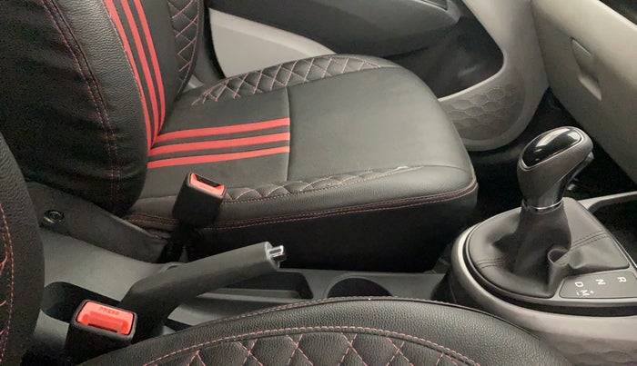 2020 Hyundai GRAND I10 NIOS ASTA AMT 1.2 KAPPA VTVT, Petrol, Automatic, 21,294 km, Gear Lever