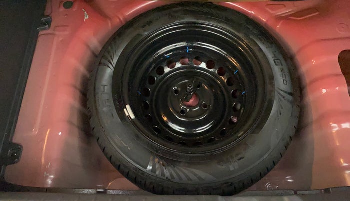 2020 Hyundai GRAND I10 NIOS ASTA AMT 1.2 KAPPA VTVT, Petrol, Automatic, 21,294 km, Spare Tyre