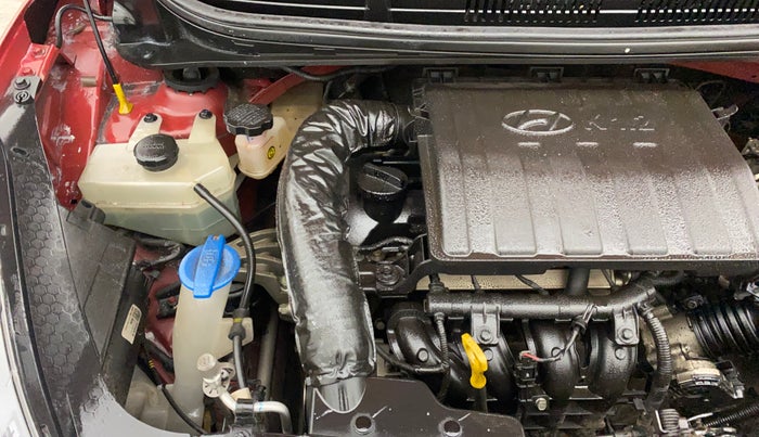 2020 Hyundai GRAND I10 NIOS ASTA AMT 1.2 KAPPA VTVT, Petrol, Automatic, 21,294 km, Engine View - Right