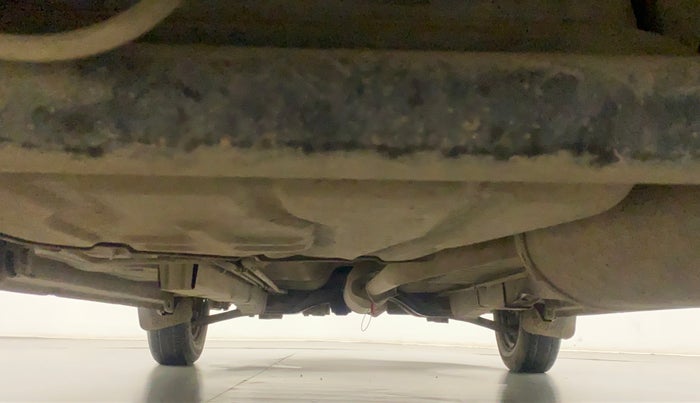 2015 Maruti Wagon R 1.0 LXI CNG, CNG, Manual, 57,643 km, Rear Underbody