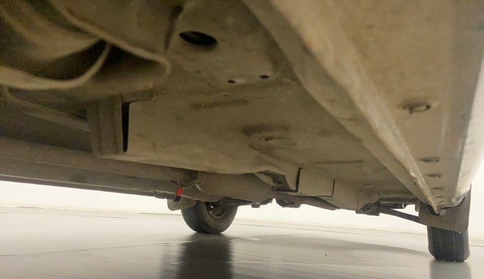 2015 Maruti Wagon R 1.0 LXI CNG, CNG, Manual, 57,643 km, Right Side Underbody