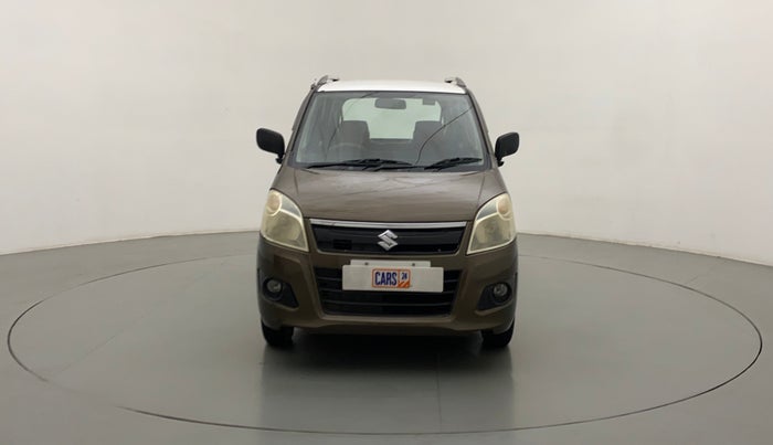 2015 Maruti Wagon R 1.0 LXI CNG, CNG, Manual, 57,643 km, Front