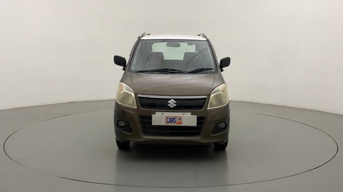 2015 Maruti Wagon R 1.0 LXI CNG, CNG, Manual, 57,643 km, Front