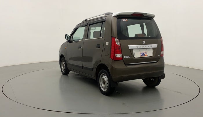 2015 Maruti Wagon R 1.0 LXI CNG, CNG, Manual, 57,643 km, Left Back Diagonal