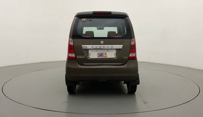 2015 Maruti Wagon R 1.0 LXI CNG, CNG, Manual, 57,643 km, Back/Rear