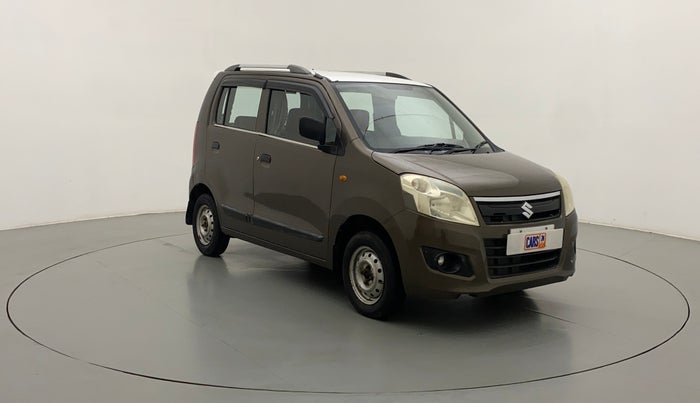 2015 Maruti Wagon R 1.0 LXI CNG, CNG, Manual, 57,643 km, Right Front Diagonal