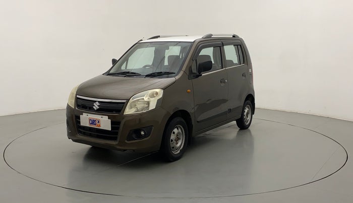 2015 Maruti Wagon R 1.0 LXI CNG, CNG, Manual, 57,643 km, Left Front Diagonal