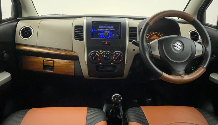 2015 Maruti Wagon R 1.0 LXI CNG, CNG, Manual, 57,643 km, Dashboard