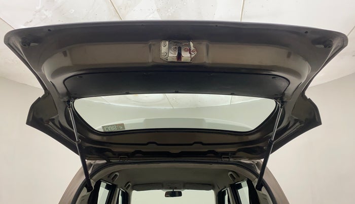 2015 Maruti Wagon R 1.0 LXI CNG, CNG, Manual, 57,643 km, Boot Door Open