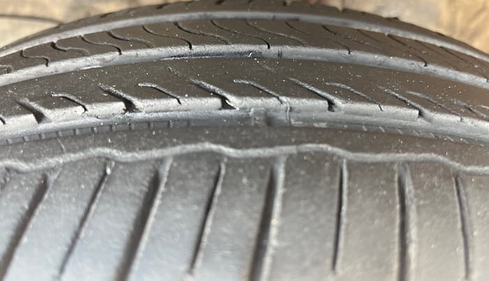 2019 Honda Jazz 1.2L I-VTEC VX, Petrol, Manual, 63,864 km, Left Front Tyre Tread