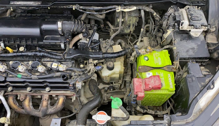 2022 Maruti IGNIS DELTA 1.2 AMT, Petrol, Automatic, 30,948 km, Engine View - Left