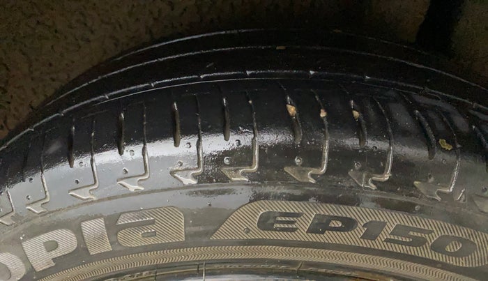 2022 Maruti IGNIS DELTA 1.2 AMT, Petrol, Automatic, 30,948 km, Left Rear Tyre Tread