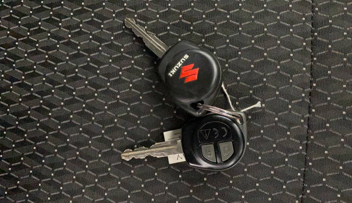 2022 Maruti IGNIS DELTA 1.2 AMT, Petrol, Automatic, 30,948 km, Key Close Up