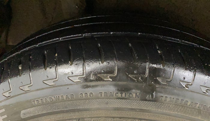 2022 Maruti IGNIS DELTA 1.2 AMT, Petrol, Automatic, 30,948 km, Right Rear Tyre Tread