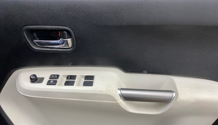 2022 Maruti IGNIS DELTA 1.2 AMT, Petrol, Automatic, 30,948 km, Driver Side Door Panels Control