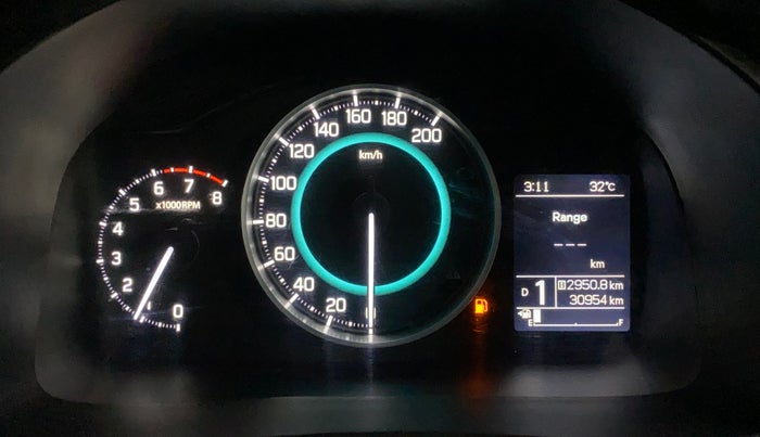 2022 Maruti IGNIS DELTA 1.2 AMT, Petrol, Automatic, 30,948 km, Odometer Image