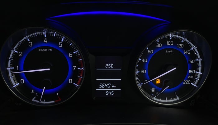2020 Maruti Baleno DELTA PETROL 1.2, Petrol, Manual, 56,398 km, Odometer Image