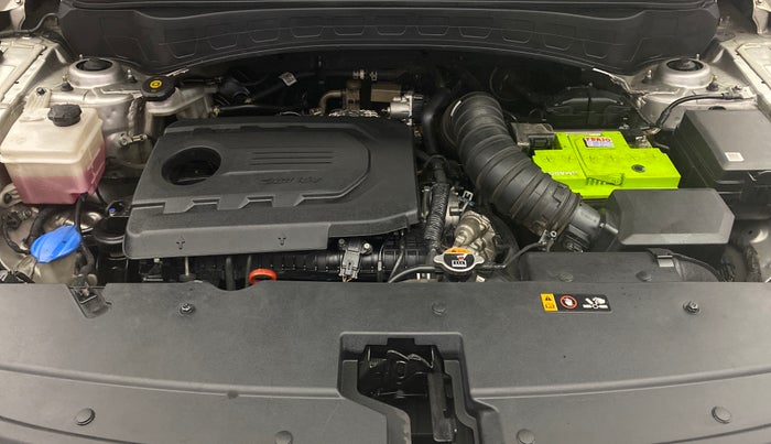 2022 KIA SELTOS HTE 1.5 DIESEL, Diesel, Manual, 1,01,799 km, Engine View