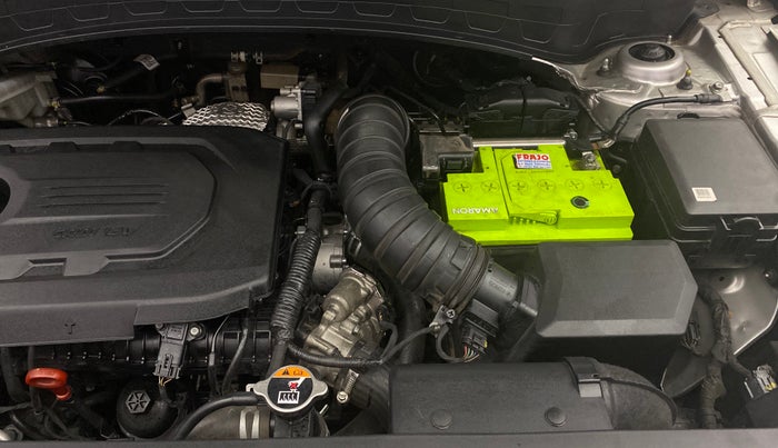 2022 KIA SELTOS HTE 1.5 DIESEL, Diesel, Manual, 1,01,799 km, Engine View - Left