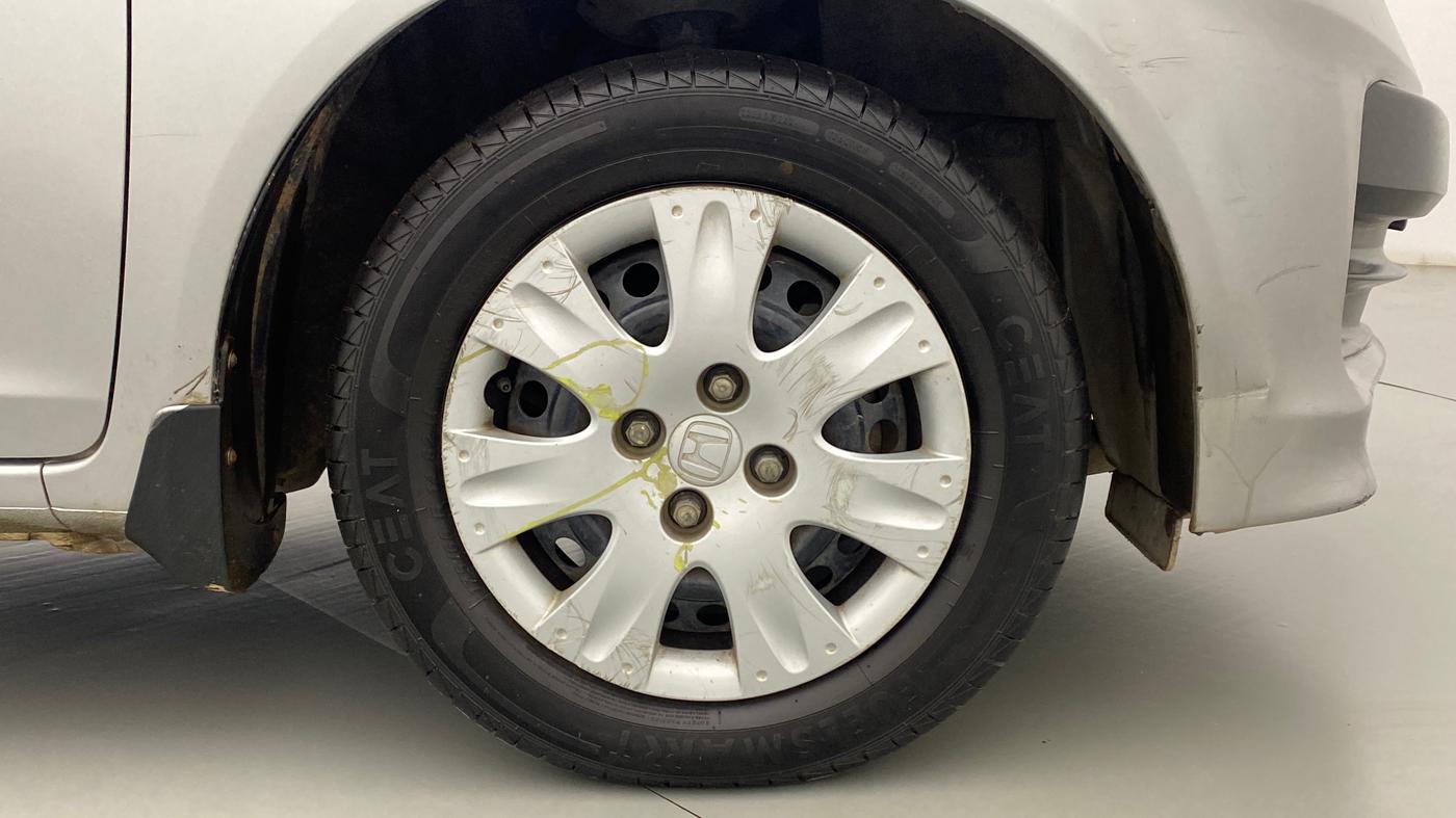 2012 Honda Brio 1.2 S (O) MT IVTEC, Petrol, Manual, 37,448 km, Right Front Wheel