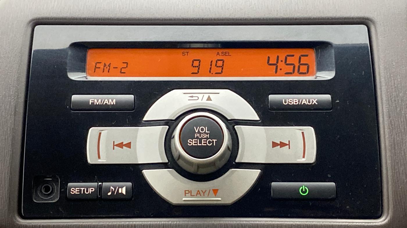 2012 Honda Brio 1.2 S (O) MT IVTEC, Petrol, Manual, 37,448 km, Infotainment System