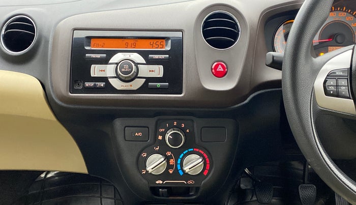 2012 Honda Brio 1.2 S (O) MT IVTEC, Petrol, Manual, 37,448 km, Air Conditioner