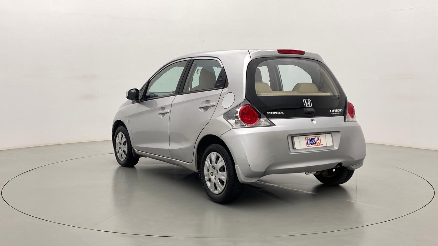 2012 Honda Brio 1.2 S (O) MT IVTEC, Petrol, Manual, 37,448 km, Left Back Diagonal